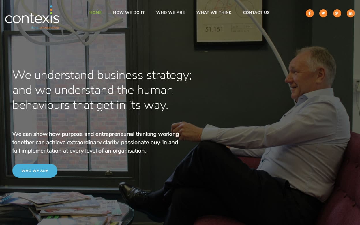 business strategy website design Miami