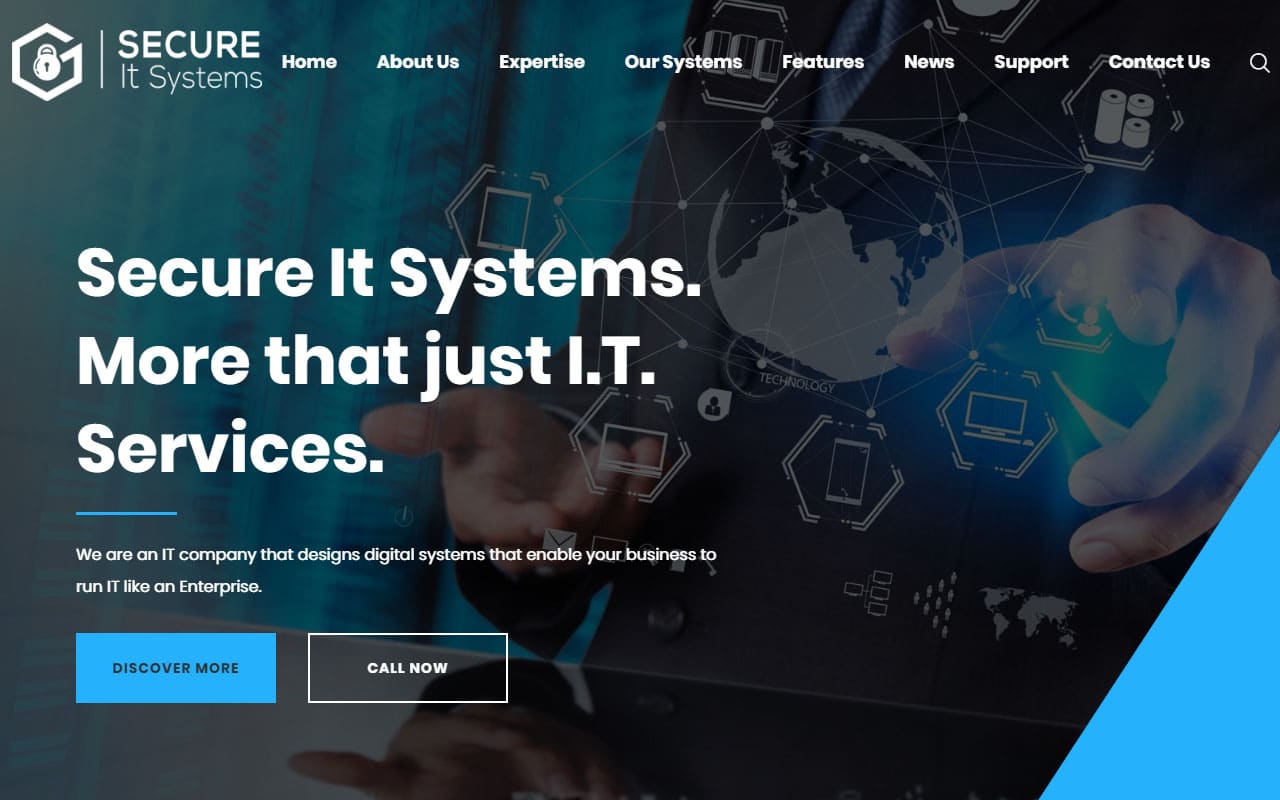 It Systems website designer near me