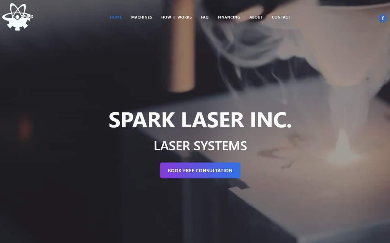 spark lasers