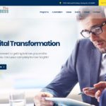 business transformation website design services