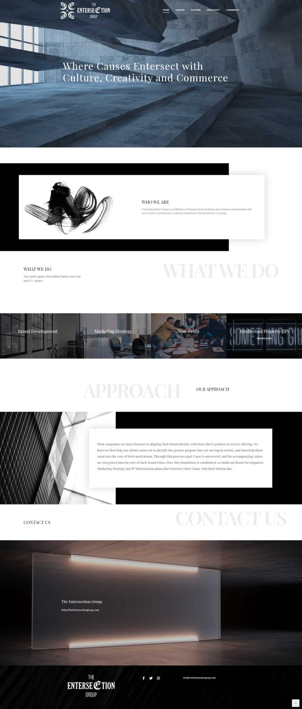 brand strategist website design