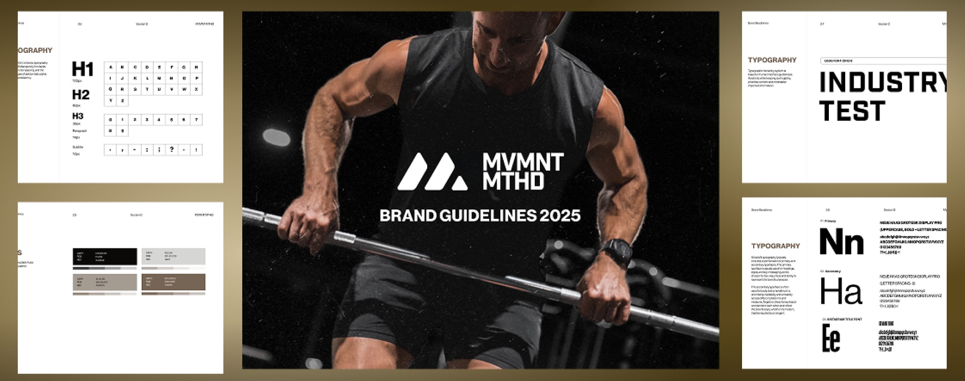 fitness startup branding