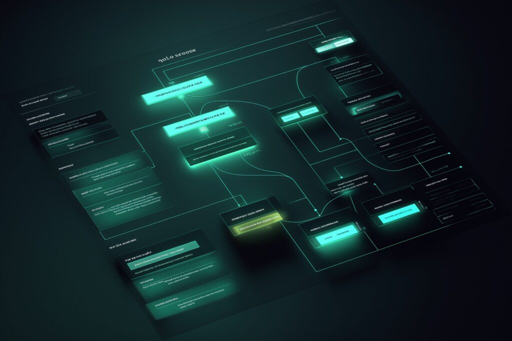 coreconcepts a screenshot of a complex web design workflow proc aa4ff585 bf80 43ad 8504 fd8bf827168b (Custom)