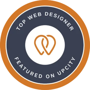 UpCity Top Web Designer badge
