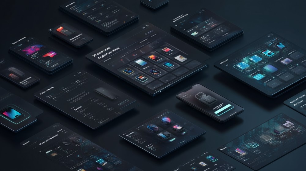 minndhacker futuristic tech accessories store homepage UI sleek 70594d4a bcda 43ed 94d8 25a79c093829 Custom