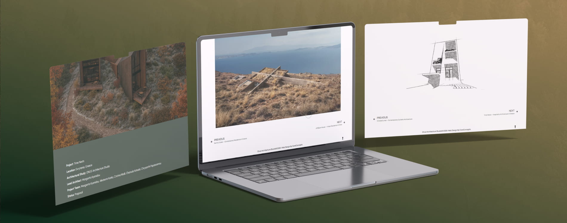 Web design for Architecture firm
