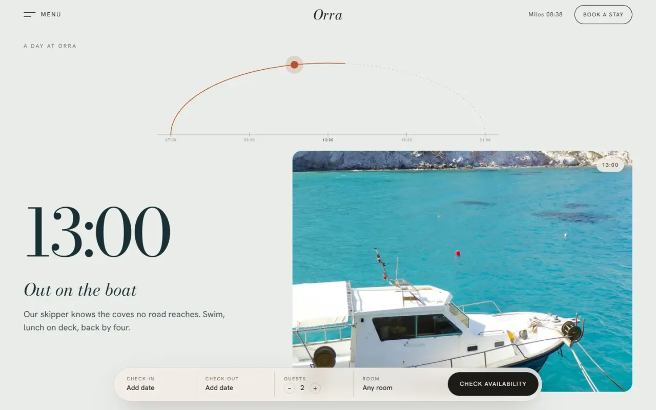 Orra: A day: 13:00