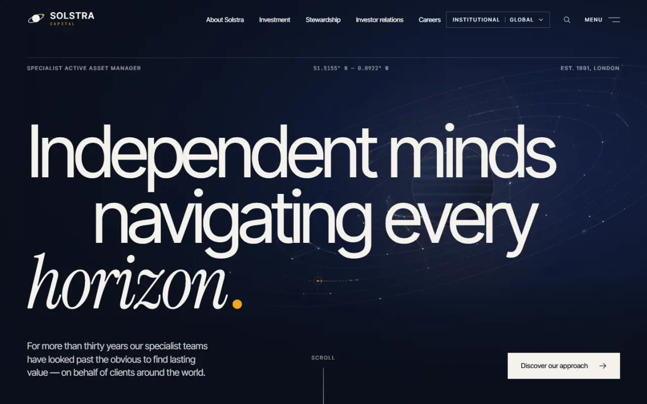 Portfolio 41 solstra asset management website 1